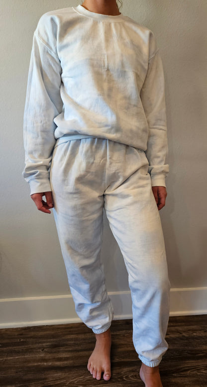 Blue Sky Crewneck Sweatsuit