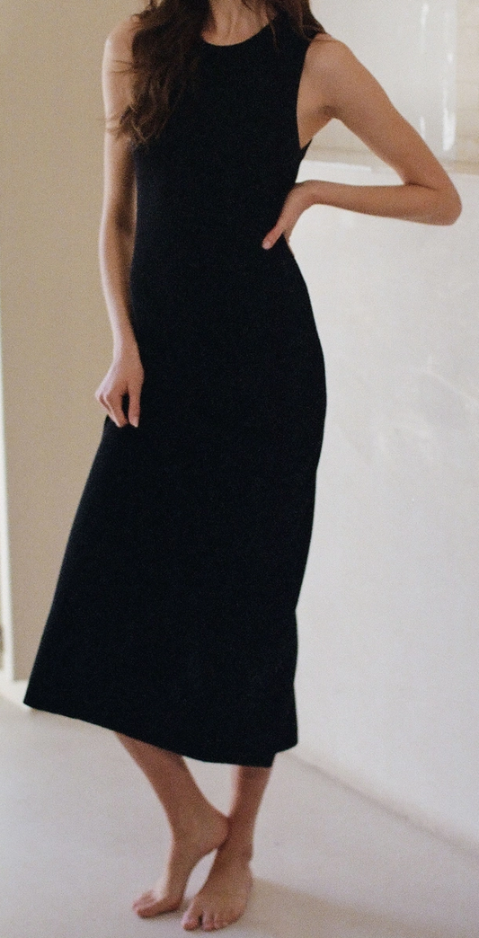 The Jetty Maxi Dress- Black